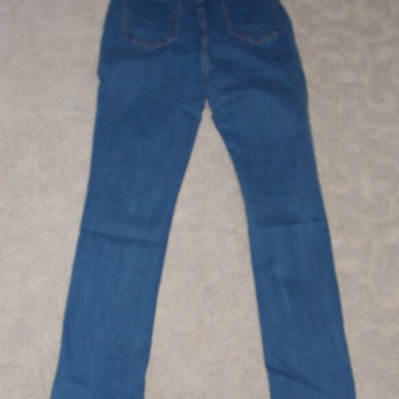 EZwear Split Hem Skinny Jeans - Picture 5 of 9